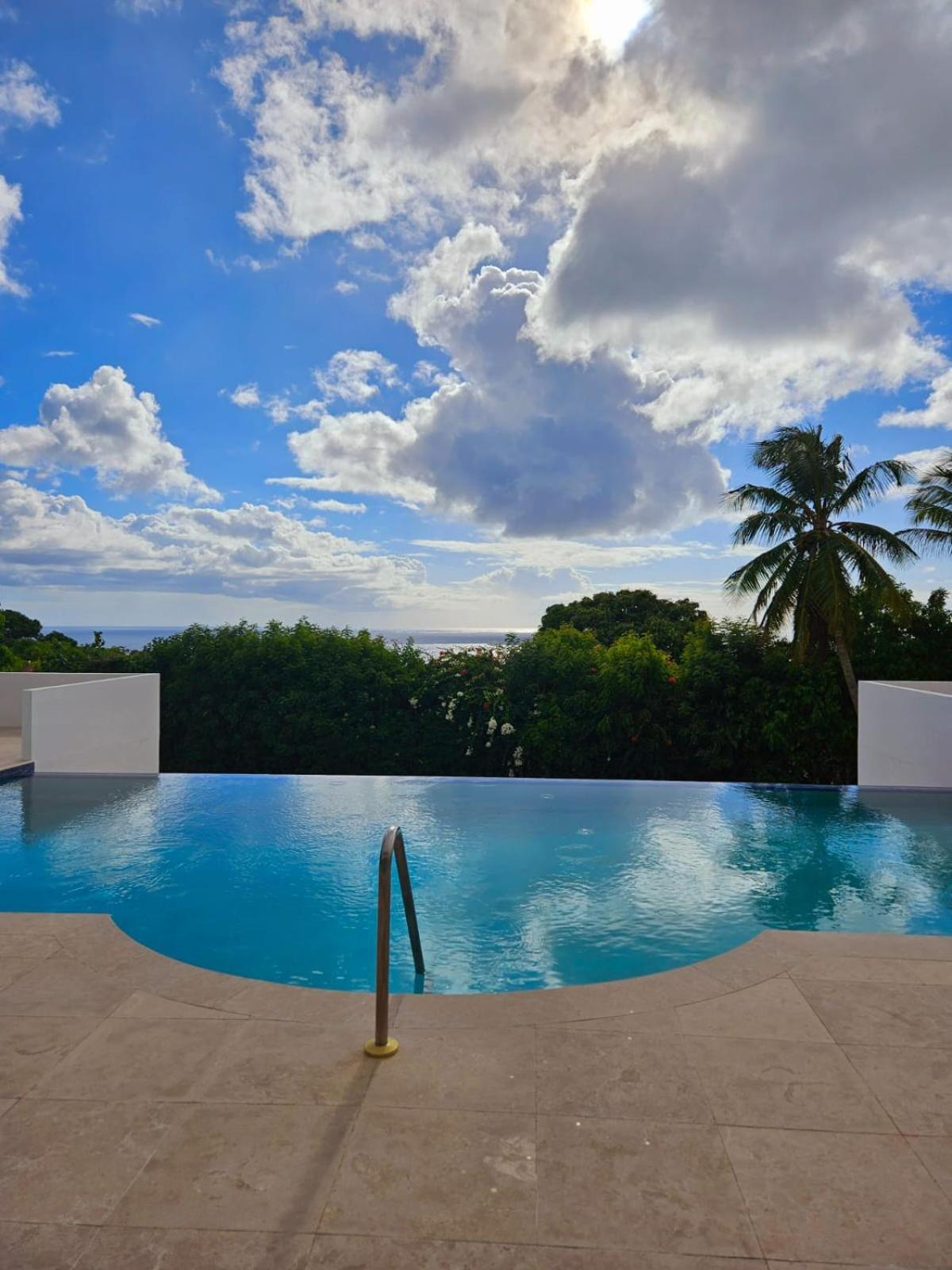 Purple Haze - Infinity Pool Holiday Home Minutes From The Island'S Best Beaches Saint James Exteriör bild
