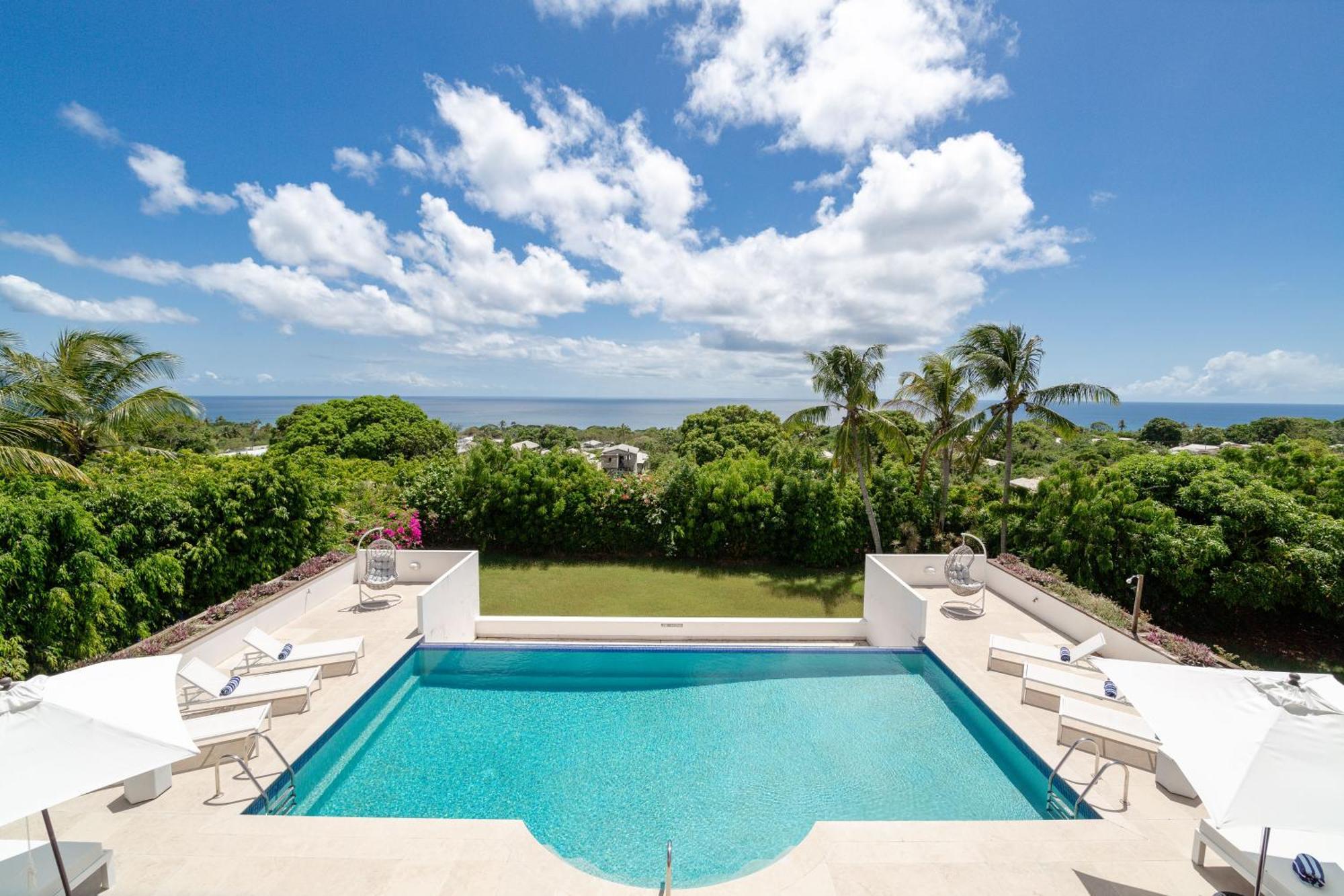 Purple Haze - Infinity Pool Holiday Home Minutes From The Island'S Best Beaches Saint James Exteriör bild