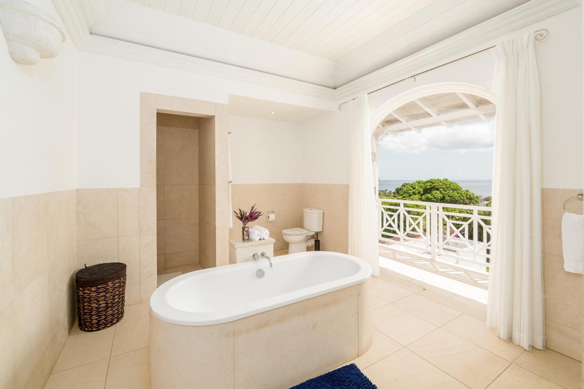 Purple Haze - Infinity Pool Holiday Home Minutes From The Island'S Best Beaches Saint James Exteriör bild