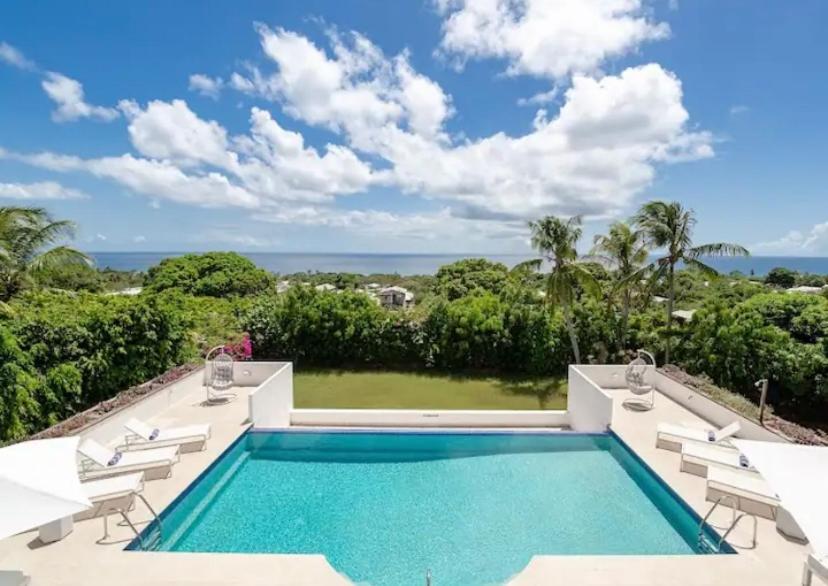 Purple Haze - Infinity Pool Holiday Home Minutes From The Island'S Best Beaches Saint James Exteriör bild